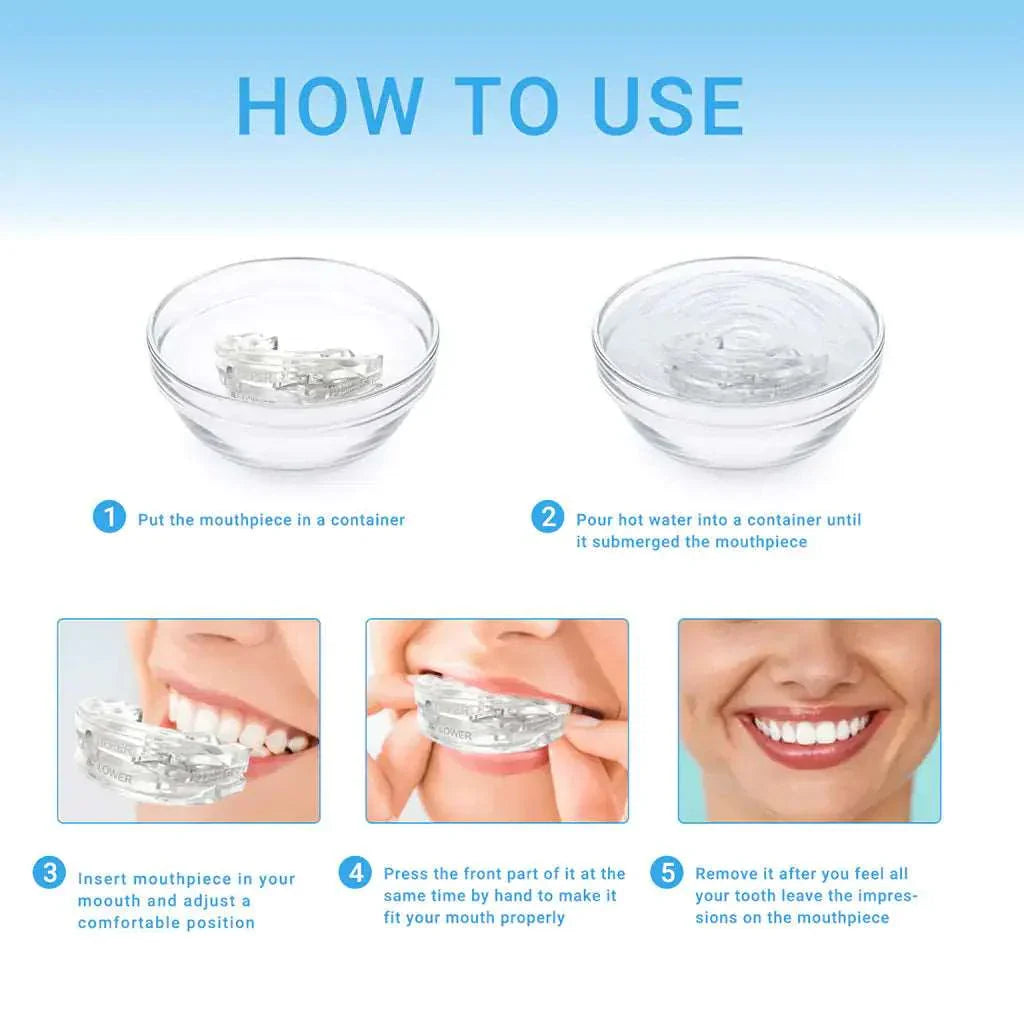 Adjustable Dental Mouthpiece