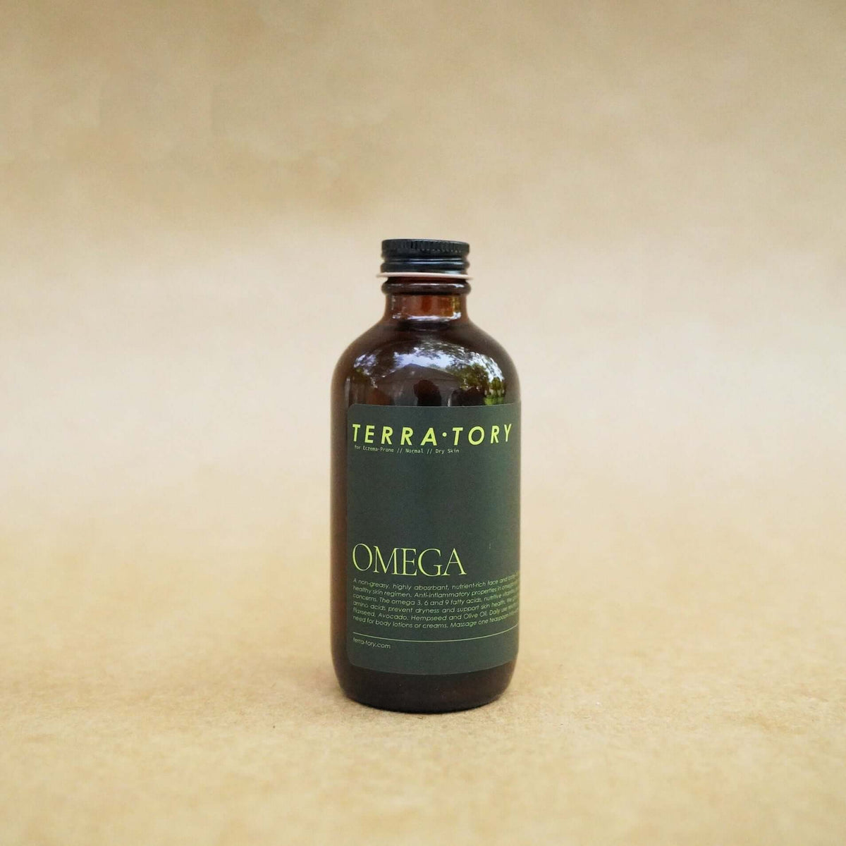 Omega Body Oil: Petrichor