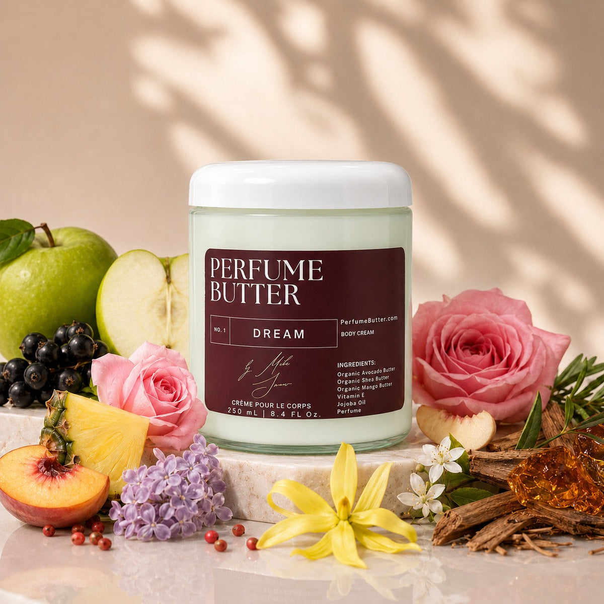 Luxury Perfume Body Butter – 8 Signature Scents