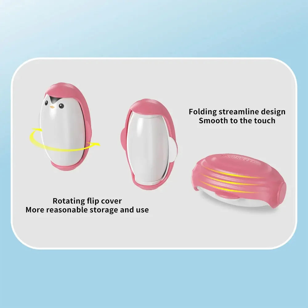 Reusable Pet Hair Remover Roller – Washable Lint & Fur Cleaner