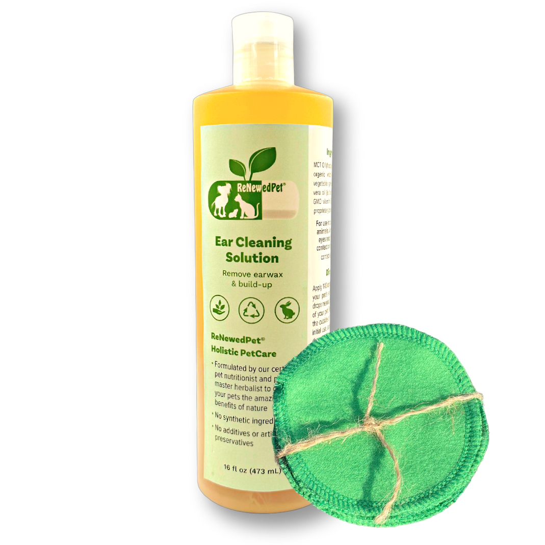 Natural Pet Ear Cleaning Drops