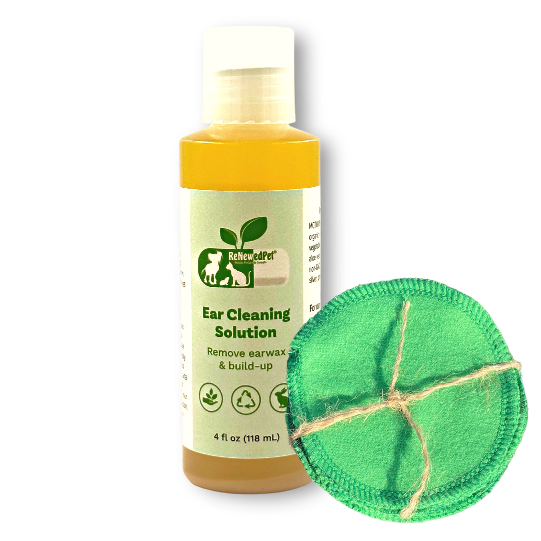 Natural Pet Ear Cleaning Drops