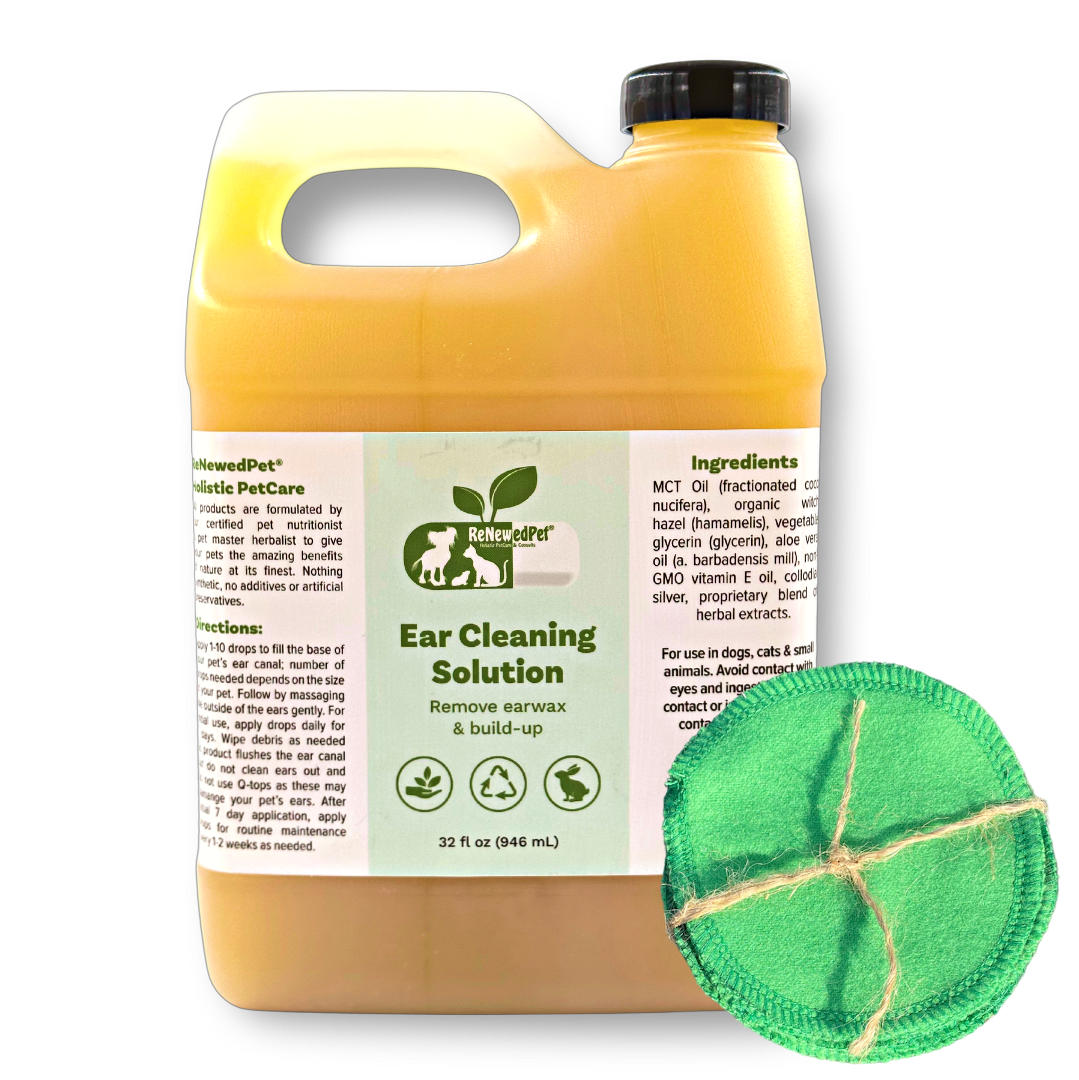 Natural Pet Ear Cleaning Drops