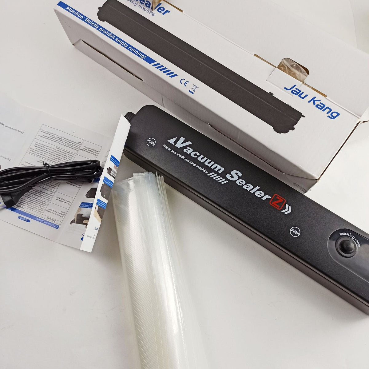 Compact Automatic Food Vacuum Sealer