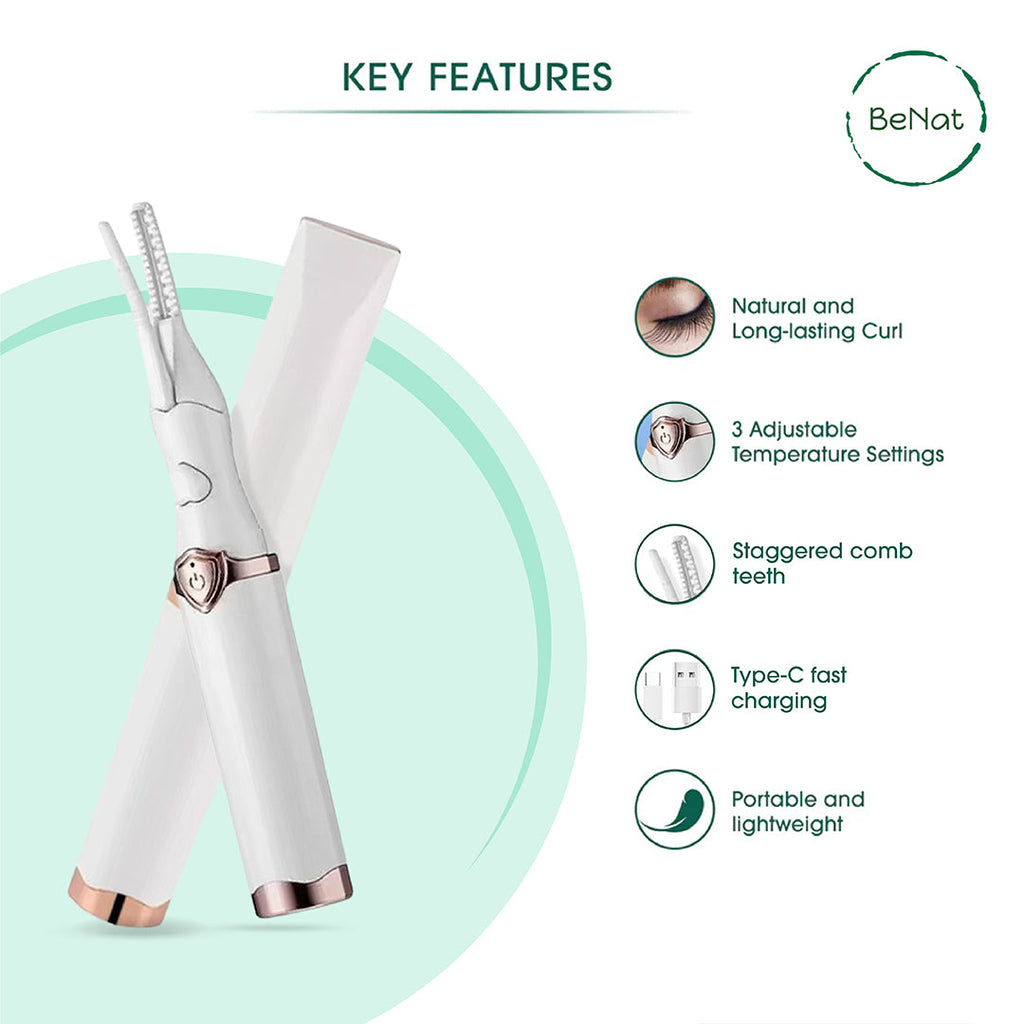 Electric Eyelash Curler - product photo 4