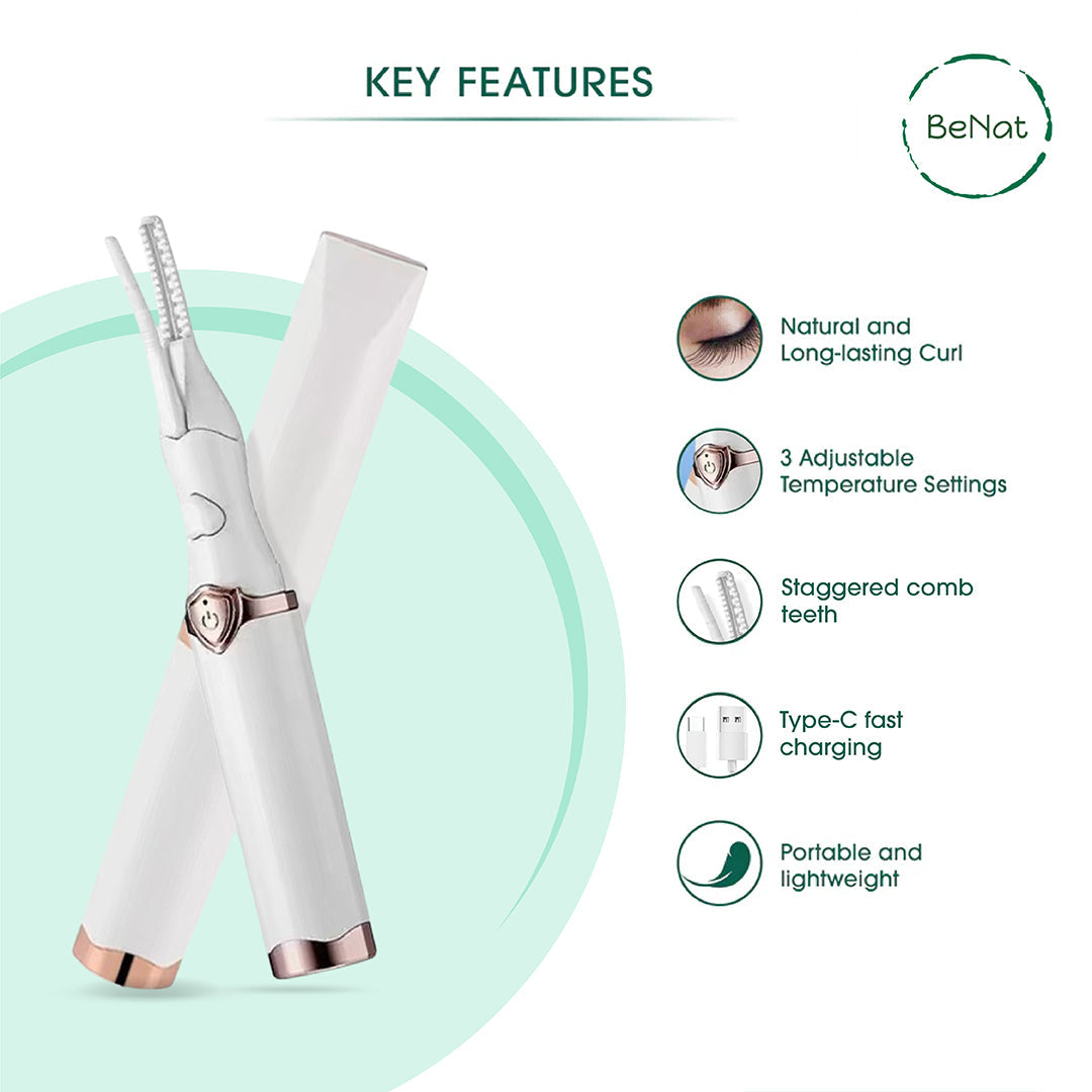 Electric Eyelash Curler - product photo 4