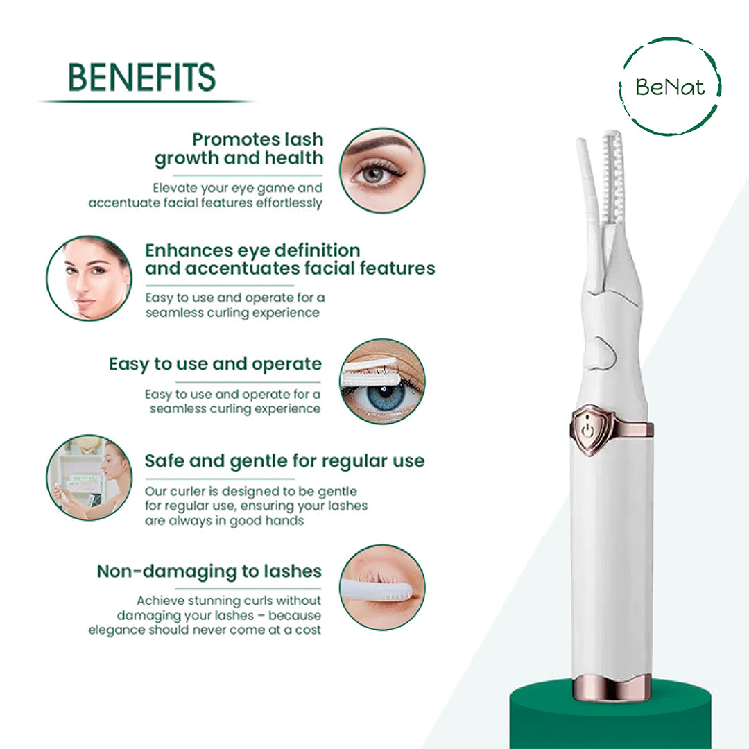 Electric Eyelash Curler - product photo 5