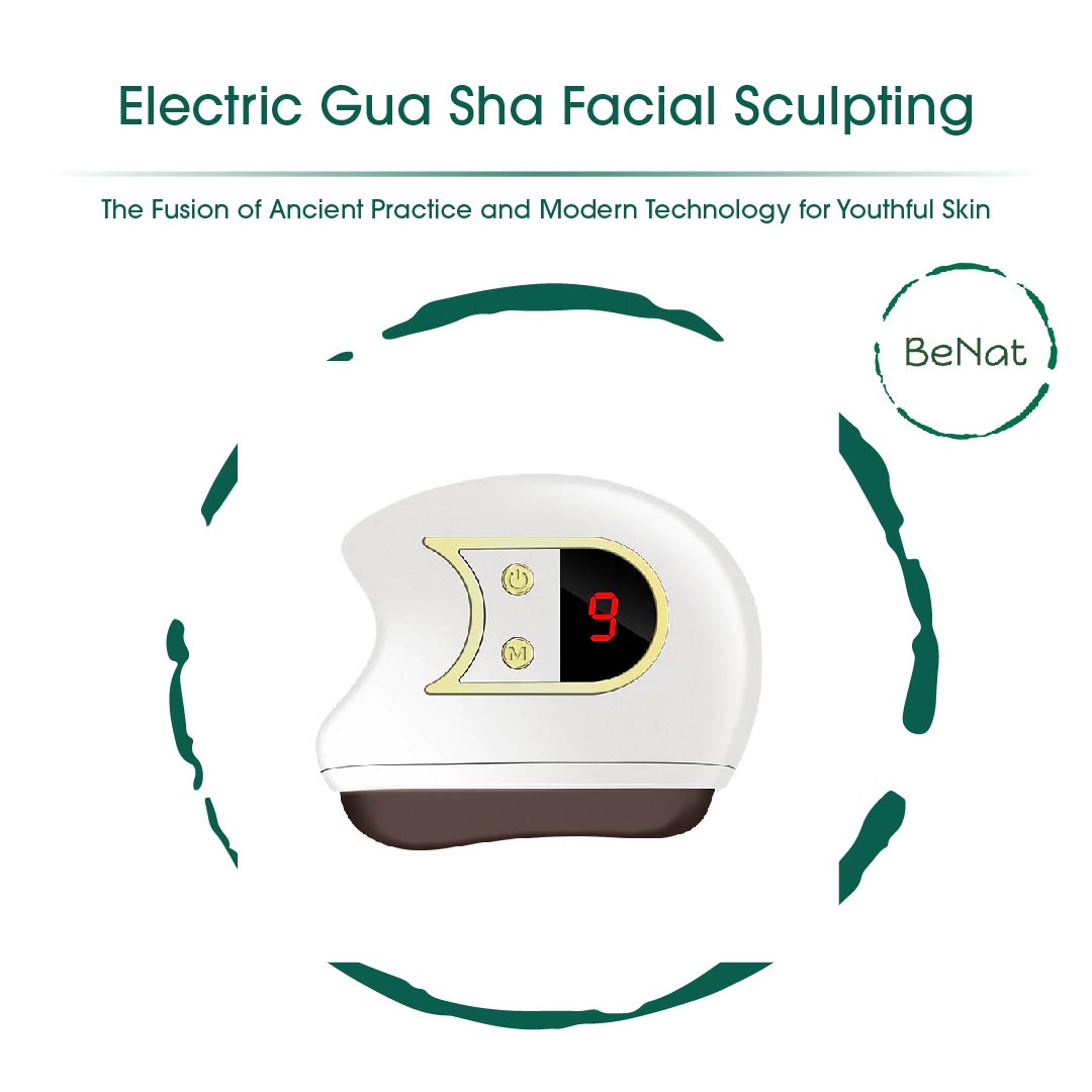Lift, Sculpt & Glow Toolkit -Set of 3- LED Therapy, Electric Gua Sha & Microcurrent Toning Device for Rad - product photo 2