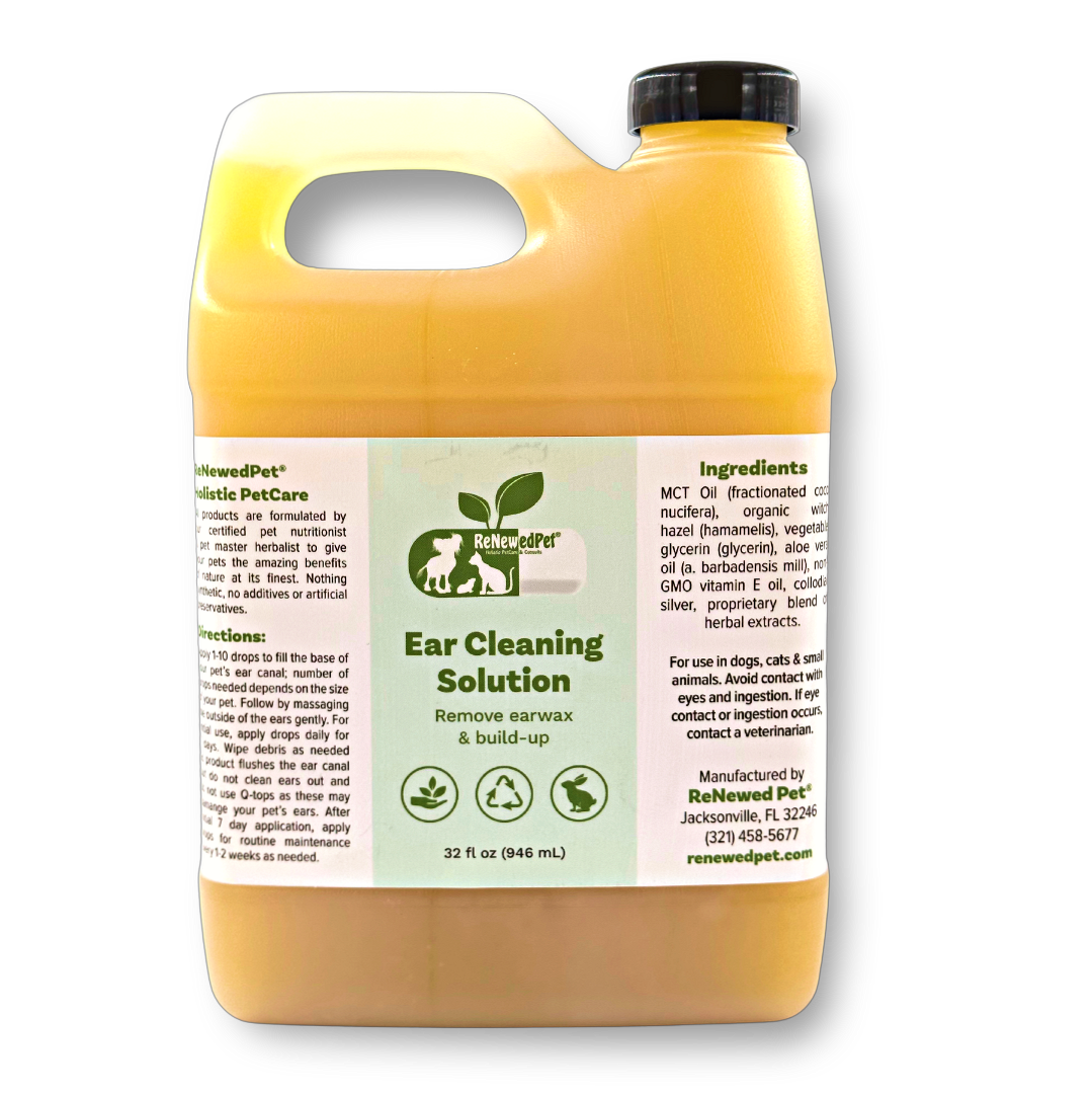 Natural Pet Ear Cleaning Drops