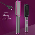 Electric Hot Comb Straightener Brush Tool