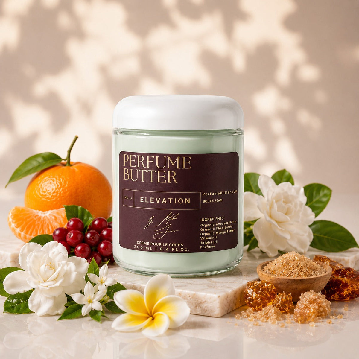 Luxury Perfume Body Butter – 8 Signature Scents