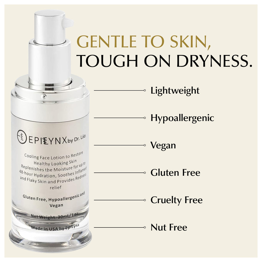EpiLynx Calming Face Moisturizer – 30 mL