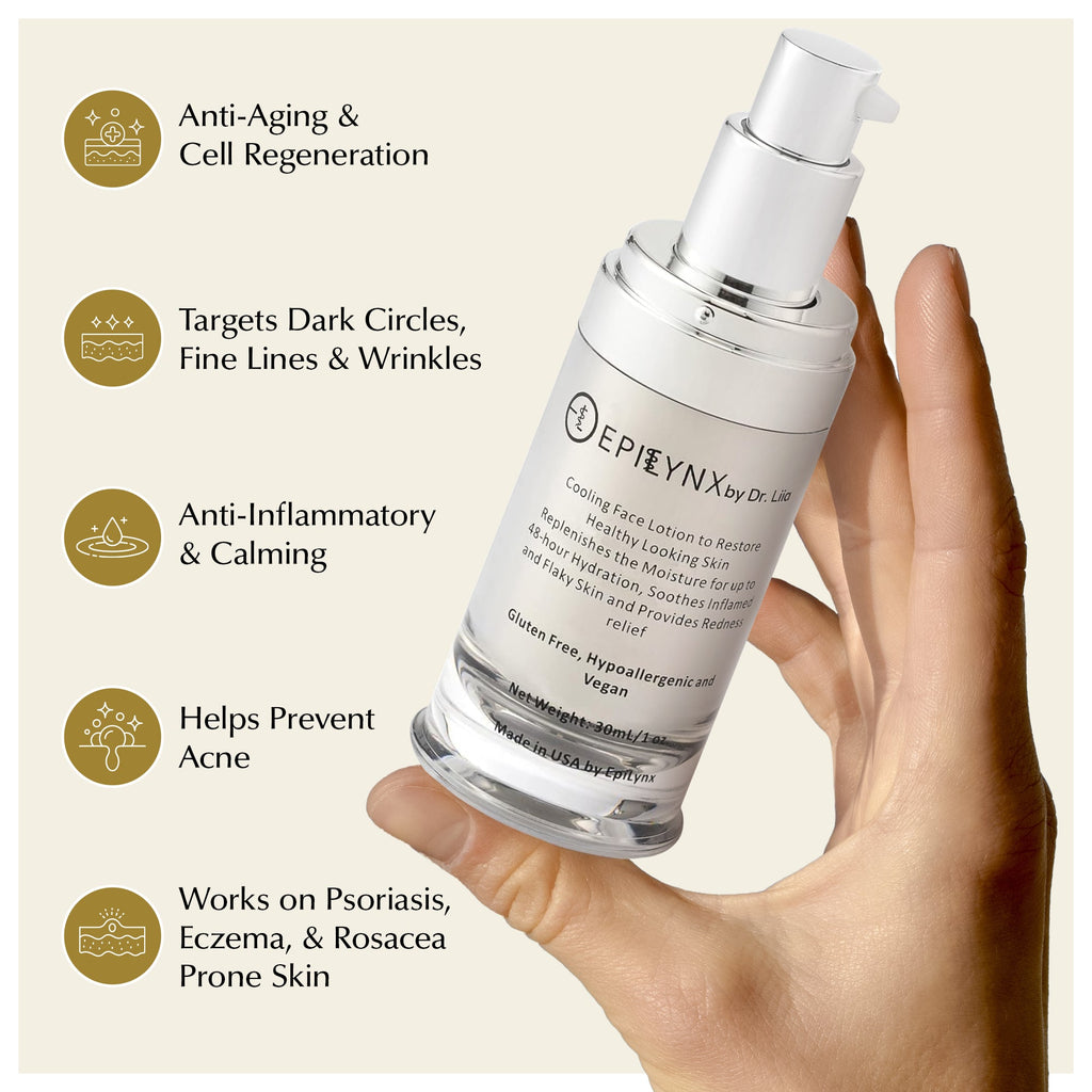 EpiLynx Calming Face Moisturizer – 30 mL