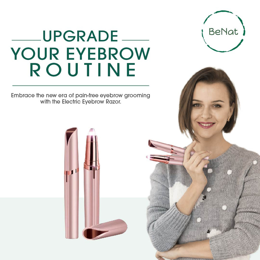 Rechargeable Eyebrow Hair Remover - product photo 6