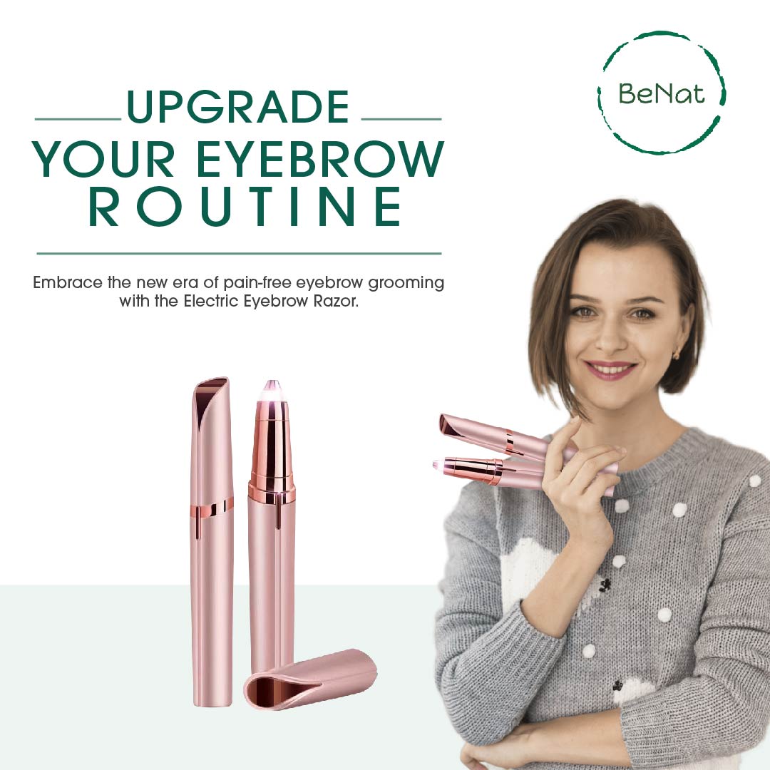 Rechargeable Eyebrow Hair Remover - product photo 6