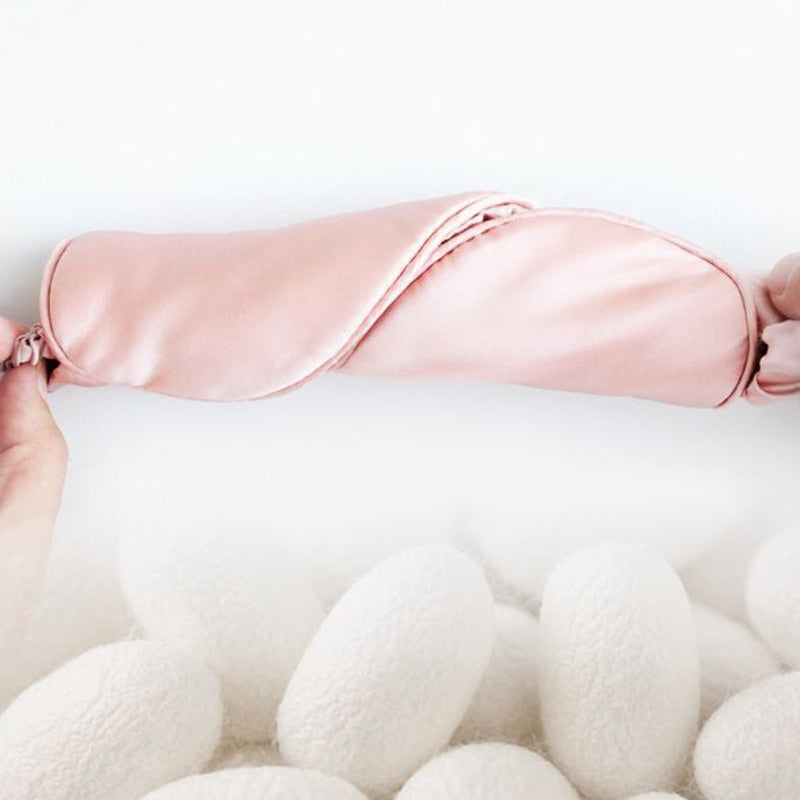19 Momme Mulberry Silk Sleep Eye Mask