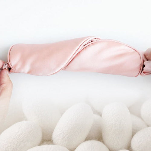 19 Momme Mulberry Silk Sleep Eye Mask
