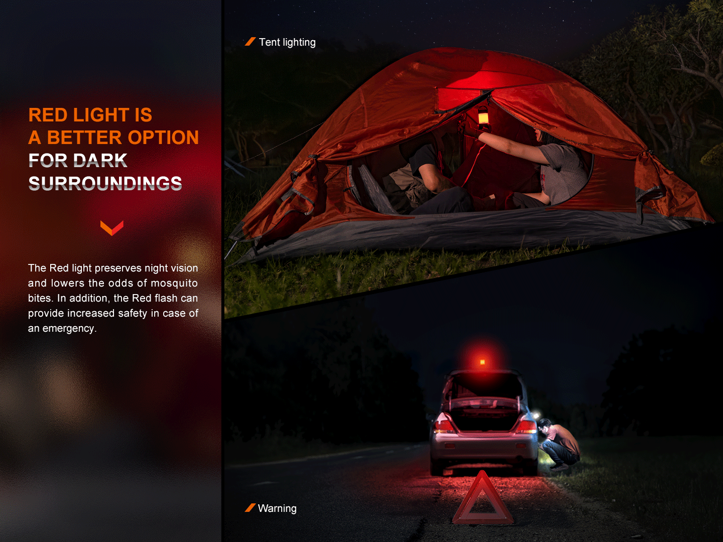 Fenix CL26R PRO Rechargeable Camping Lantern – 650 Lumens