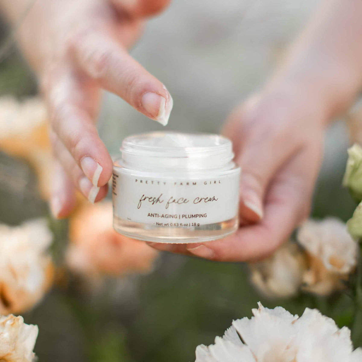 Pretty Farm Girl Fresh Face Tallow Cream – 22 g