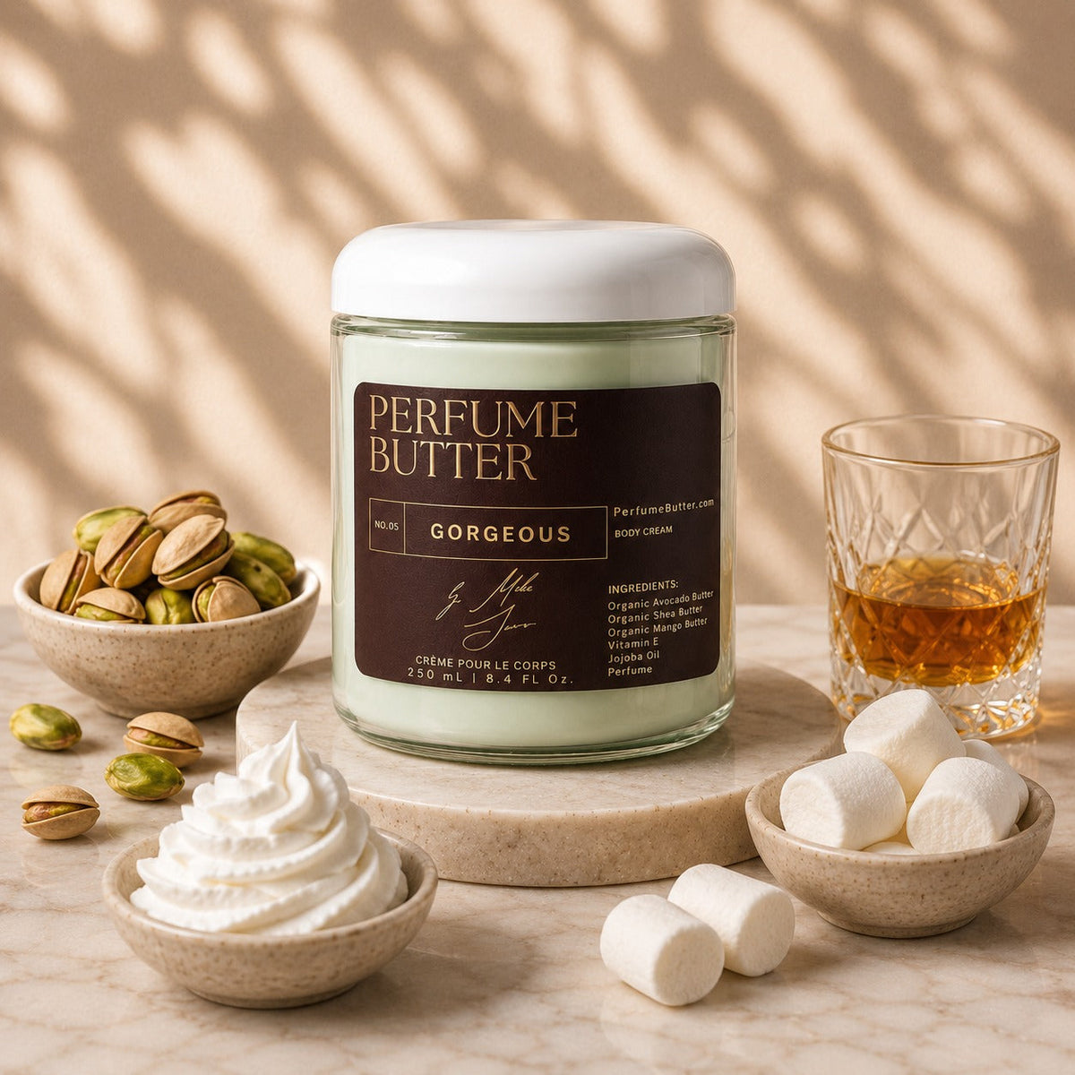 Luxury Perfume Body Butter – 8 Signature Scents