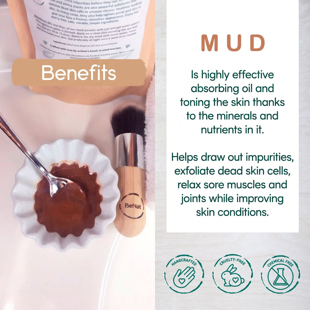 Mud and Arnica Mask - product photo 6