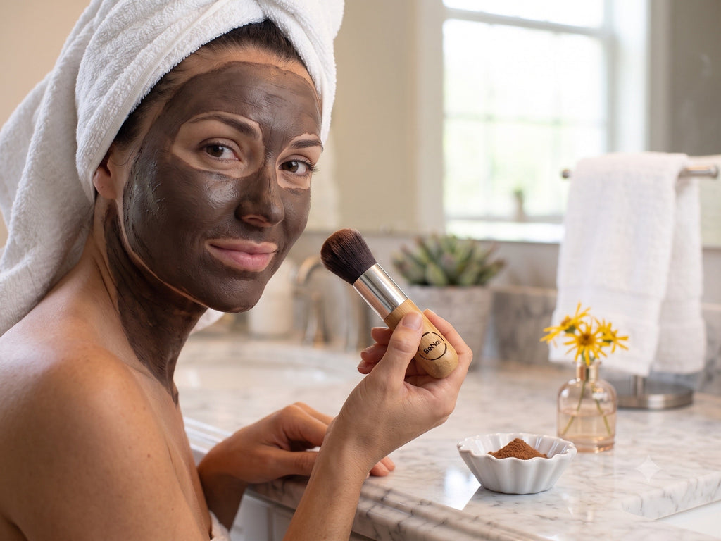 Activated Charcoal + Mud & Arnica Facial Masks Bundle - product photo 2