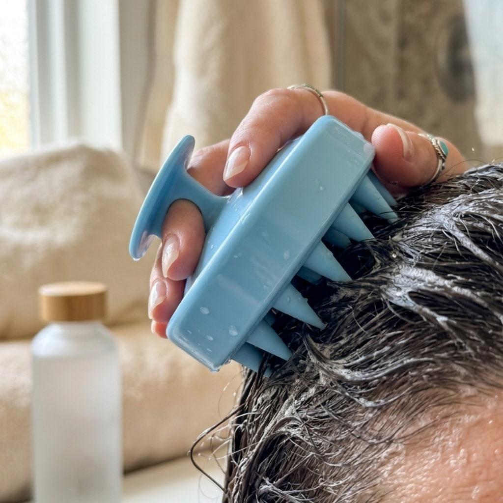 2-Pack Scalp Scrubber & Hair Growth Massager - product photo 9