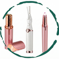 The Effortless Beauty Kit -Facial Hair Remover, Eyebrow Trimmer & Heated Eyelash Curler Set - product photo 1