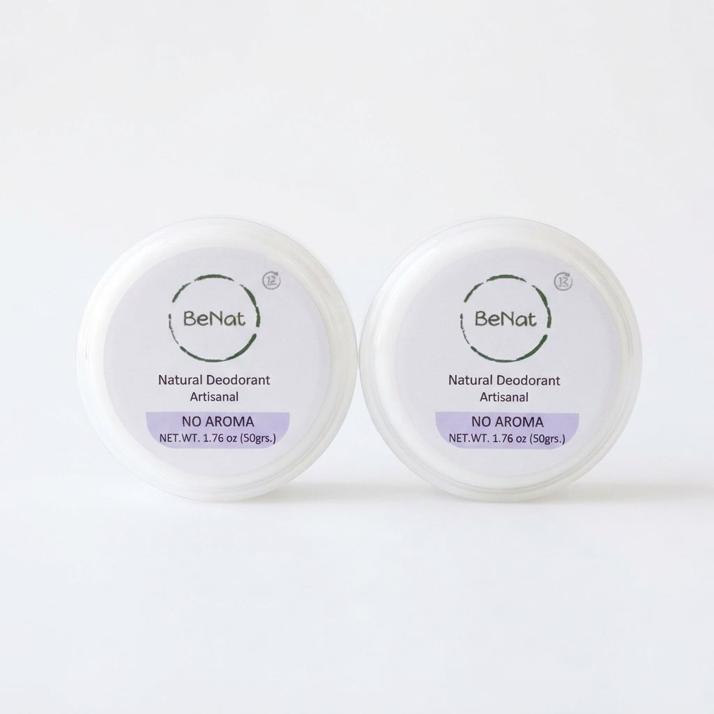 2-Pack All-Natural Deodorant Cream - product photo 7