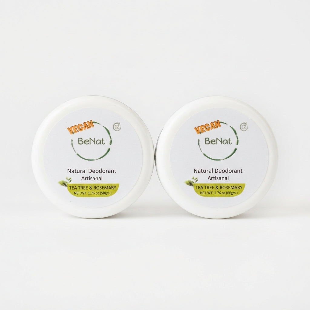 2-Pack All-Natural Deodorant Cream - product photo 8