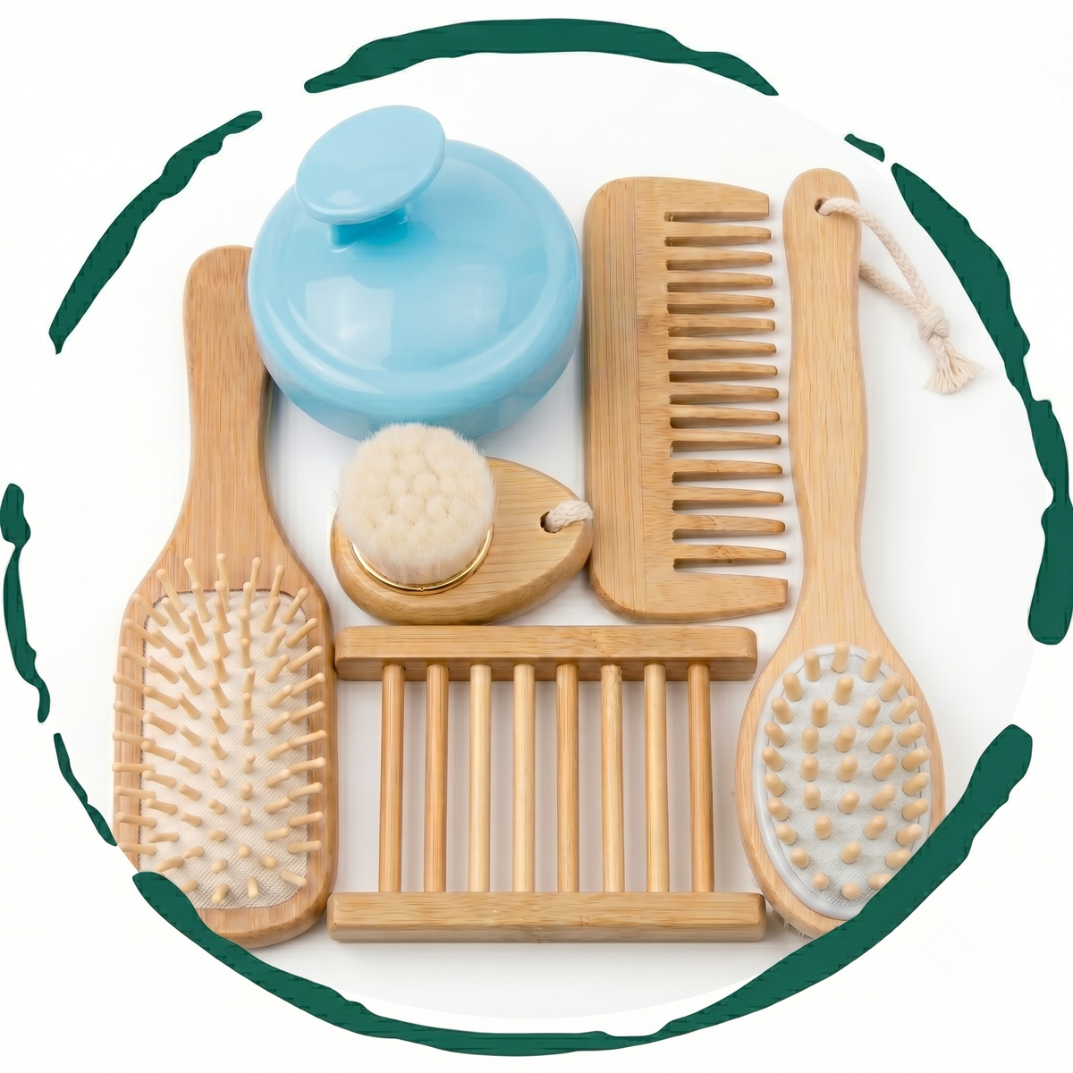 Bath Essentials Set. 6-Pack. - product photo 1