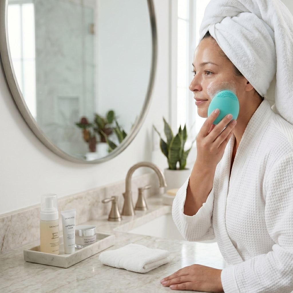 Rechargeable Facial Cleansing Brush - product photo 6