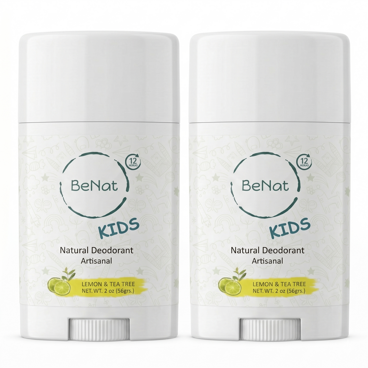 2-Pack all-Natural Deodorants for Kids & Teens - product photo 10