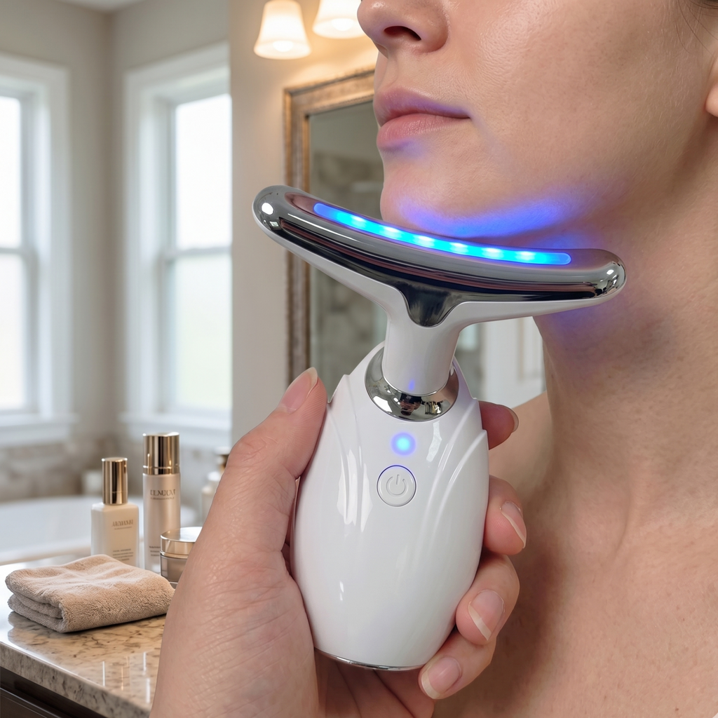 Neck & Face Lifting LED Therapy Device - product photo 7