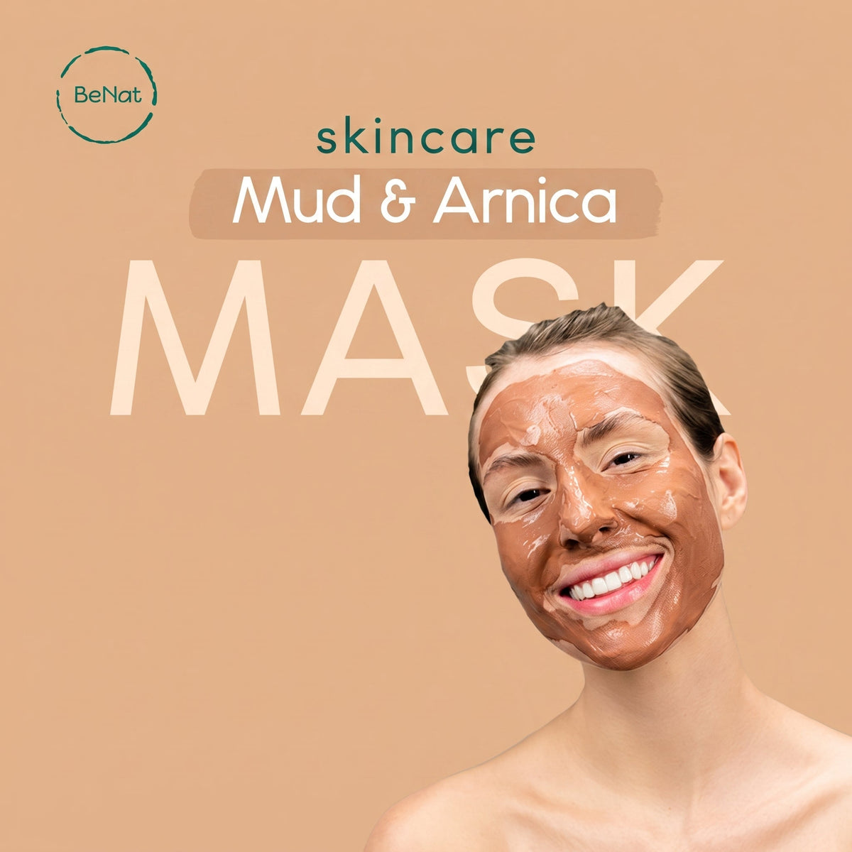 2-Pack Mud & Arnica Facial Mask - product photo 5