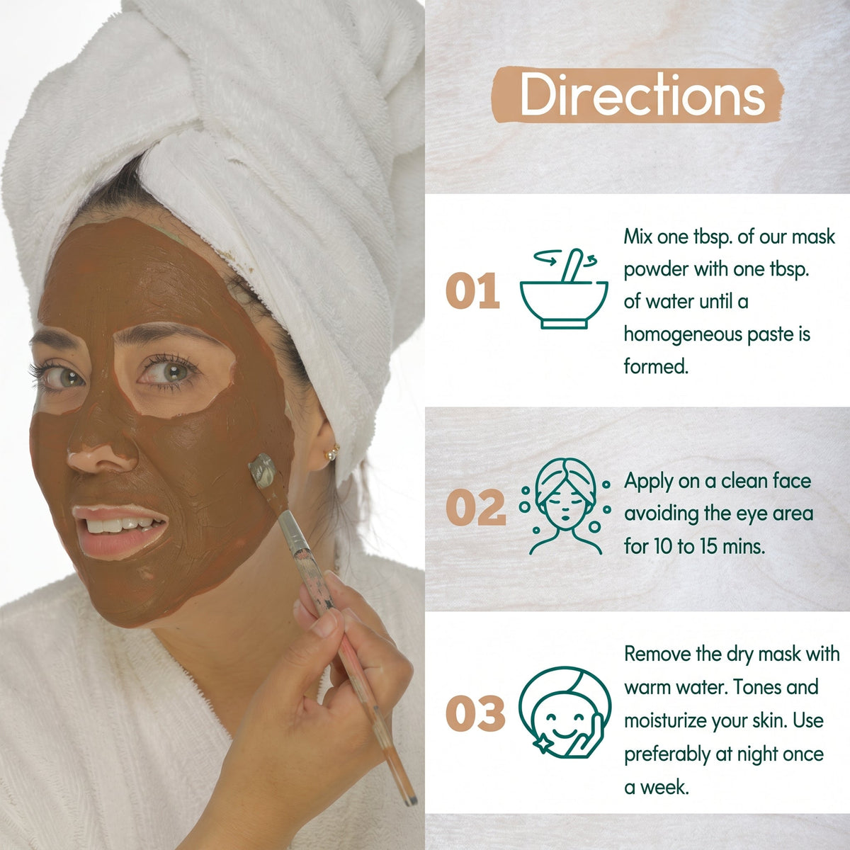 2-Pack Mud & Arnica Facial Mask - product photo 8