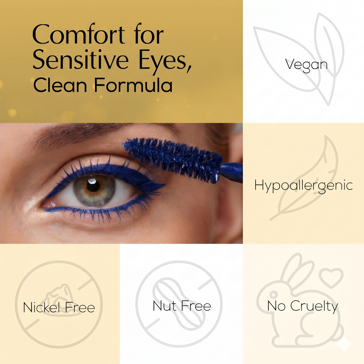 EpiLynx Volumizing Mascara – Black & Blue