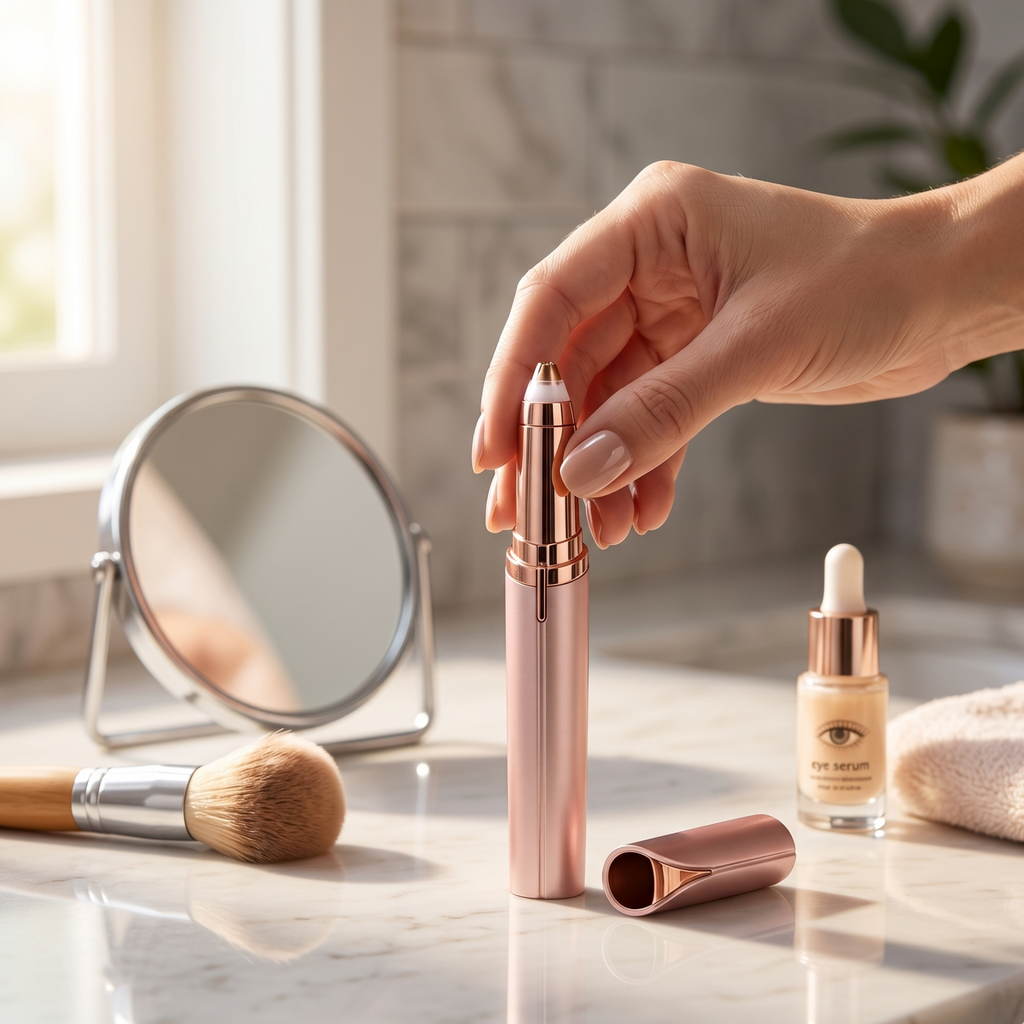 Rechargeable Eyebrow Hair Remover - product photo 2