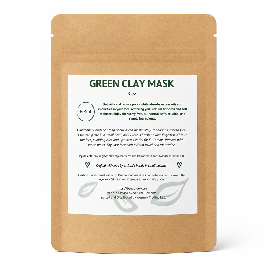 Green Clay Mask | Pore-Refining Facial Detox - product photo 10