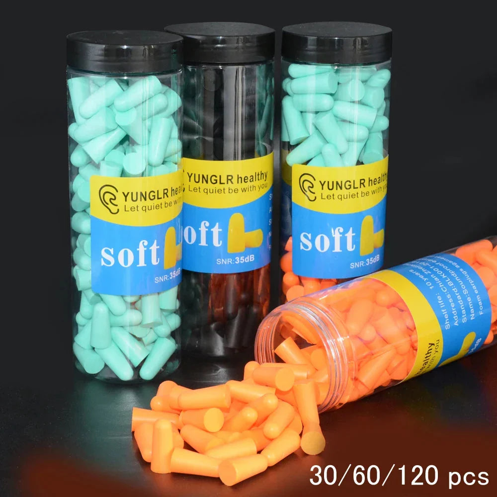 Foam Noise Reduction Earplugs