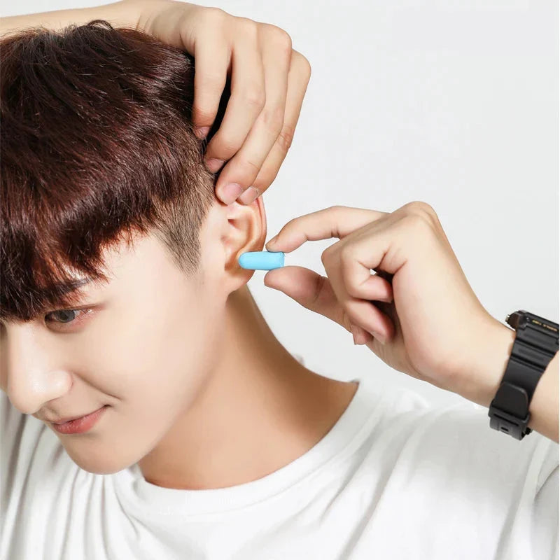 Foam Noise Reduction Earplugs