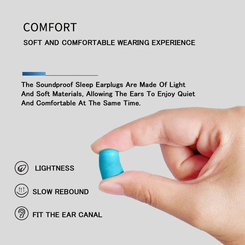Foam Noise Reduction Earplugs