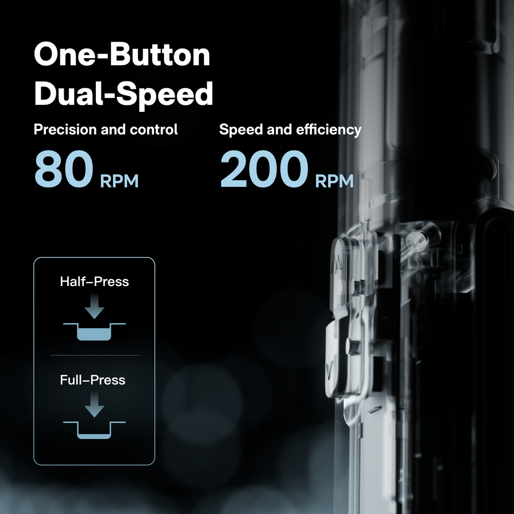 HOTO PixelDrive Cordless Screwdriver – Digital Torque Control