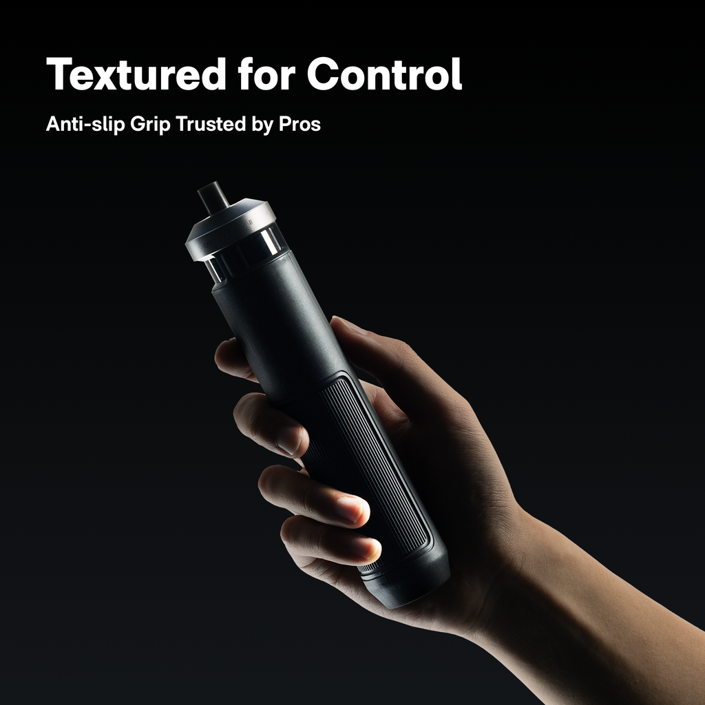HOTO PixelDrive Cordless Screwdriver – Digital Torque Control