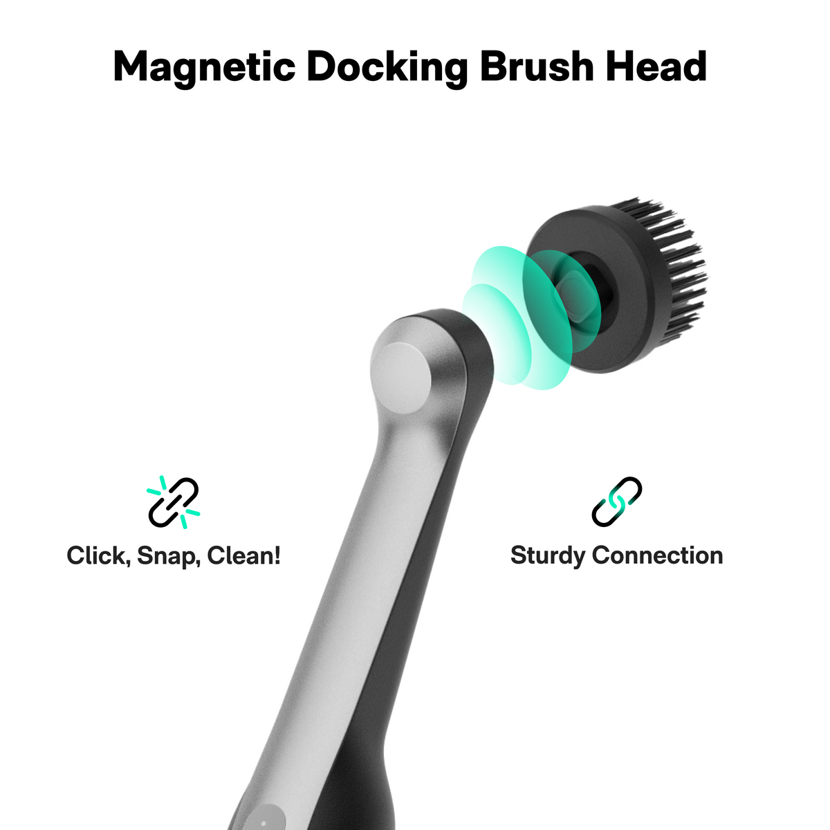 HOTO Wand Cordless Spin Scrubber – Rechargeable Cleaning Brush