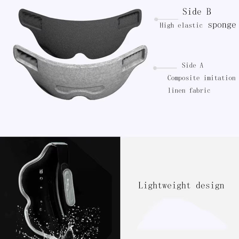 Air Sleeply Rechargeable Bluetooth Eye Mask
