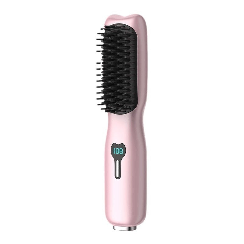Hair Straightener Brush