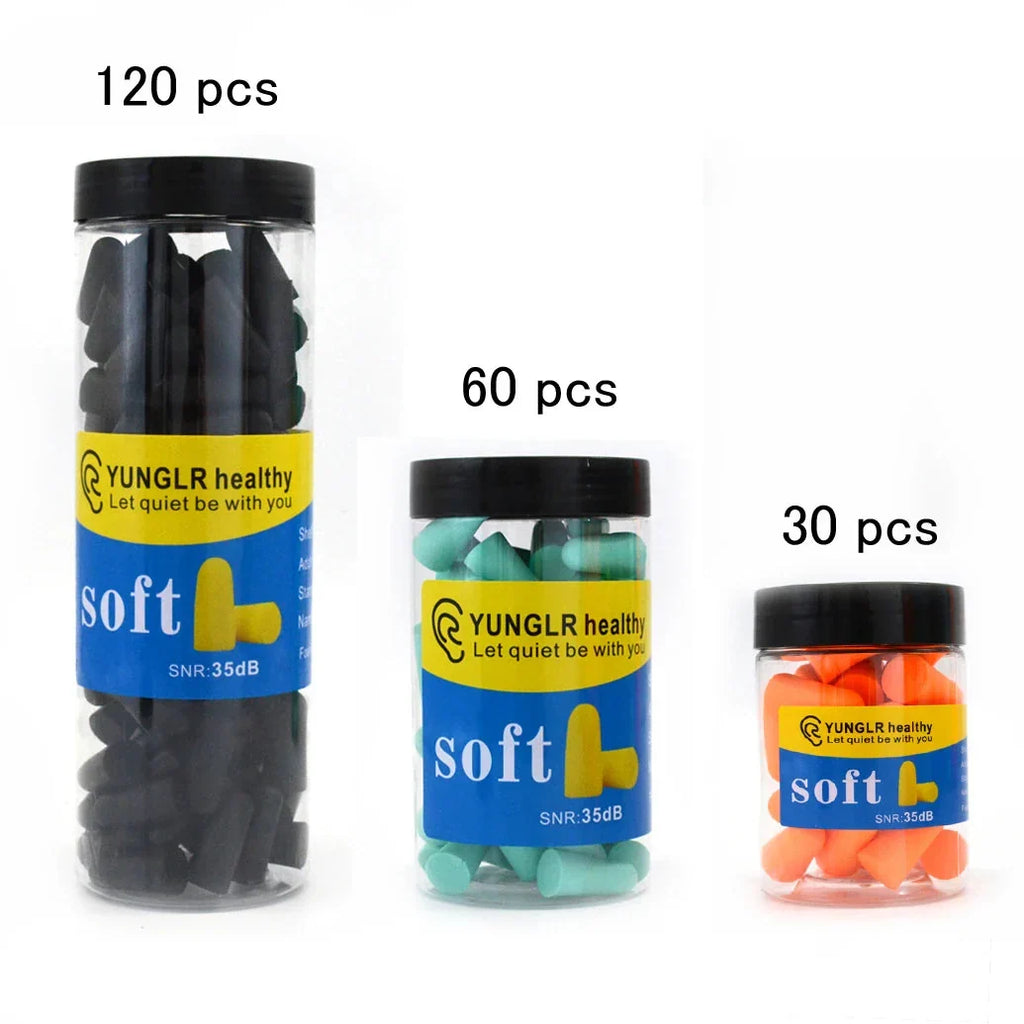 Foam Noise Reduction Earplugs