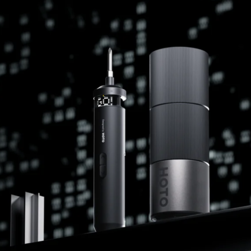 HOTO PixelDrive Cordless Screwdriver – Digital Torque Control