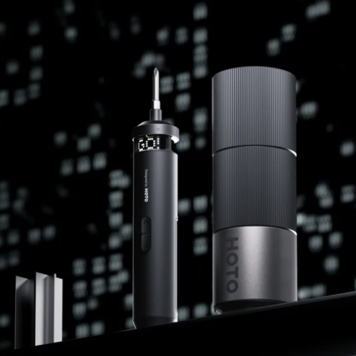 HOTO PixelDrive Cordless Screwdriver – Digital Torque Control